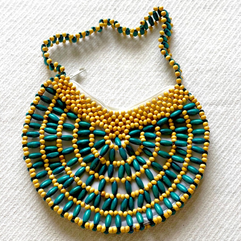 Beaded Handbag